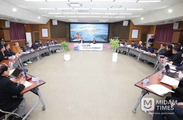 정읍시, 신년 기자회견 개최…“민생은 두텁게, 미래는 확실하게”