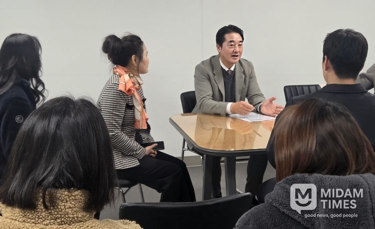 이상기 남구의장, 여천초 통학로 환경 개선 위한 학부모 간담회 개최
