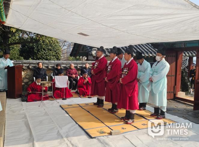 통영시, 충무공 이순신 장군 제427주기 기신제 봉행