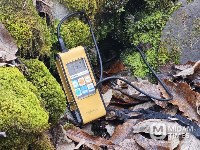 의성 빙계계곡, 온혈지대 최초 확인