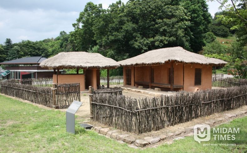 박열의사 생가지 전경 사진