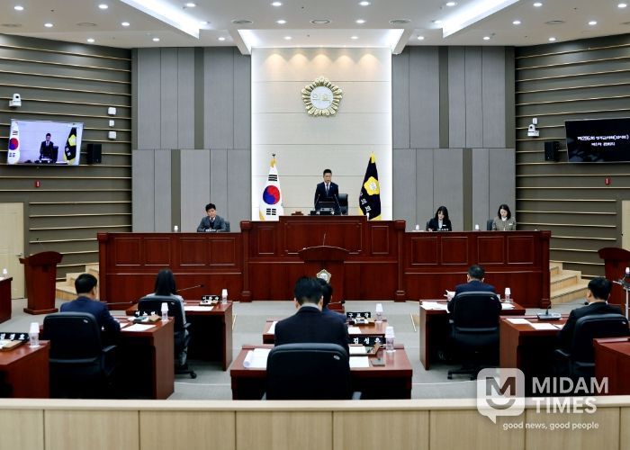 성주군의회, 제295회 임시회 개회... 2026년 의정활동 본격화