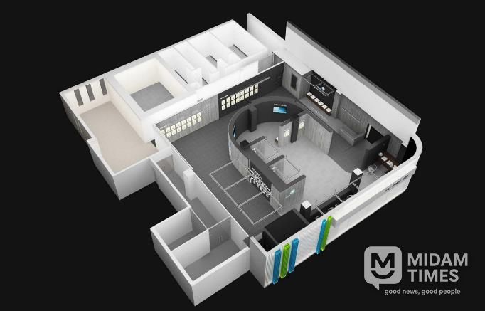 기업 명예의 전당 조감도