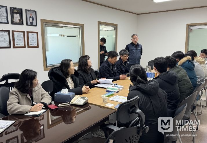 고흥군, 스마트수산업 혁신 선도지구 선정 이후 현장 중심 신속 행보