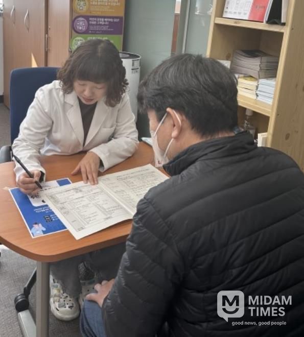 봉화군보건소, 중·장년 노인 맞춤 금연클리닉 운영