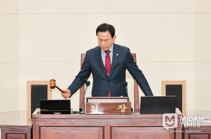 구미시의회 박교상 의장