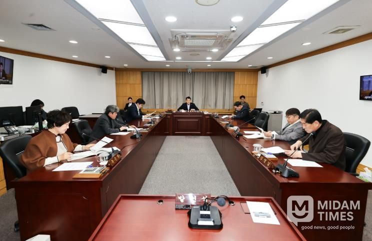 구미시의회, 제293회 임시회 인사청문특별위원회 구성