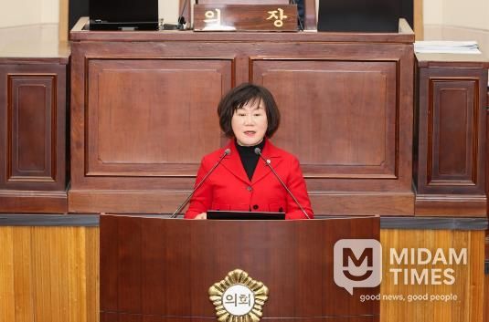 구미시의회 이정희 의원 5분 발언, “문화·체육·관광 공공행사에 ESG 가치 도입 필요”