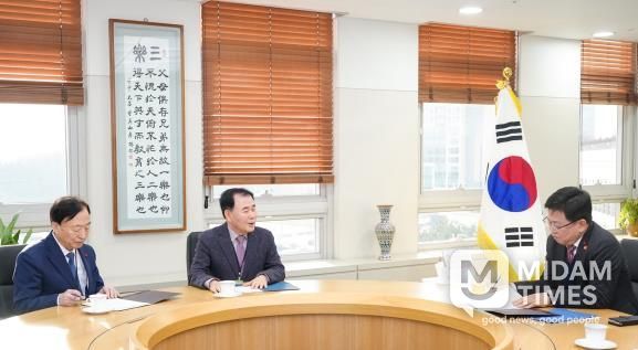 충남‧대전 교육감, 교육부장관 면담