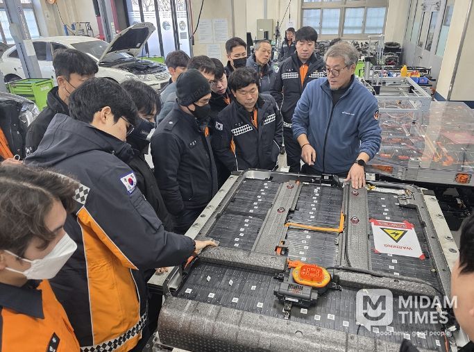 대구소방, 화재진압 역량 강화