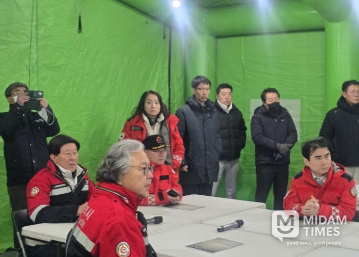 기장군, 기장읍 청강리 산불 주불 진화