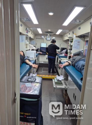 경산시, 따뜻한 생명나눔 사랑의 헌혈 동참