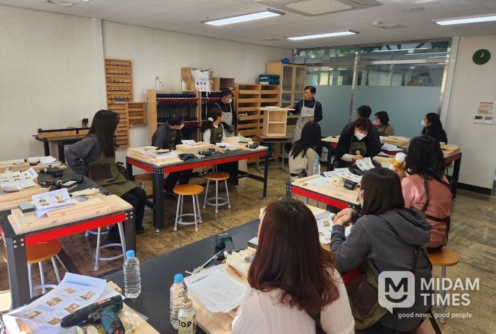 2025 교원역량강화 목공 연수