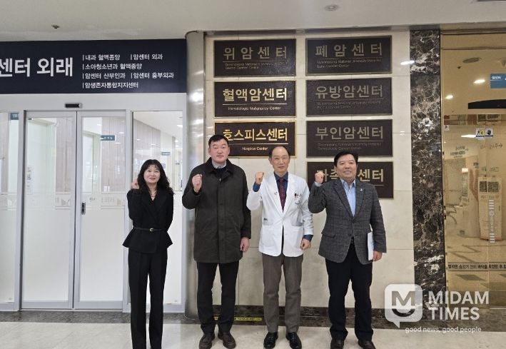 김구연 도의원, 말기 암 환자 가정방문 돌봄사업 현장 간담회 개최