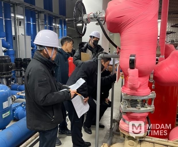 준고층건축물 화재안전 긴급점검