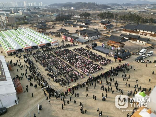 달콤 쫀득한 겨울의 맛! 2026 상주곶감축제 성료
