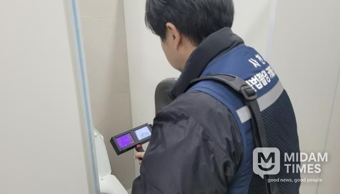 사천시, 설 명절 공중화장실 편의 대책 시행