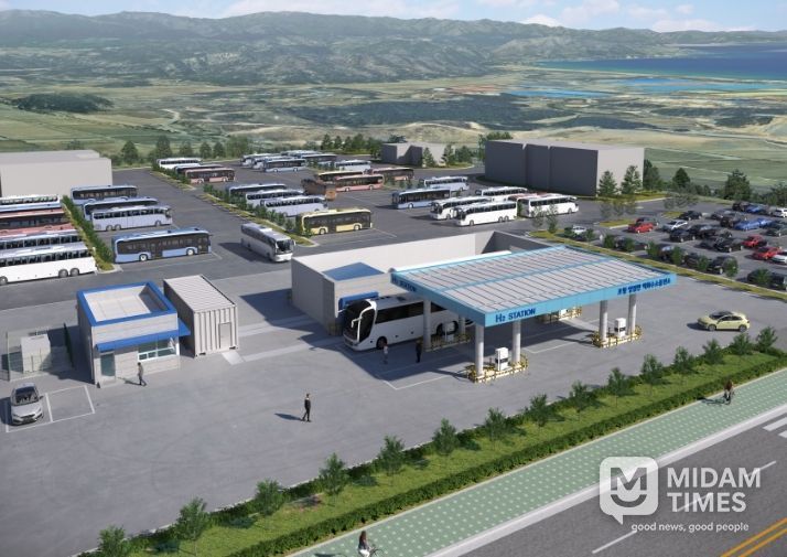 포항시, 2026년 수소전기차 88대 보급