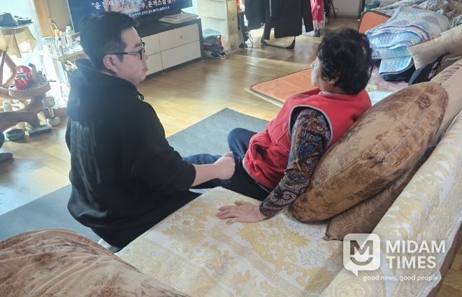 찾아가는 가정방문 재활서비스 운영