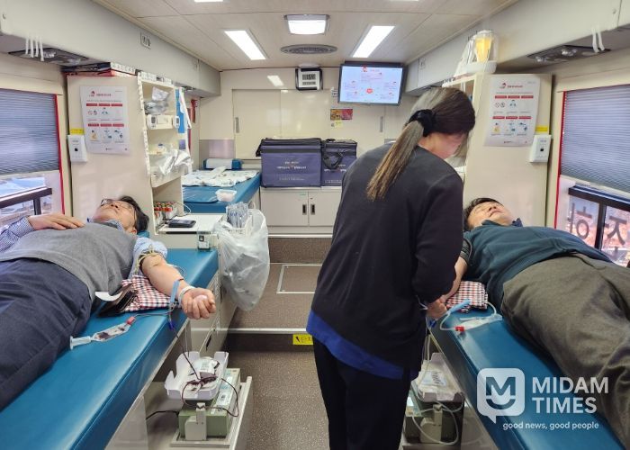 포항교육지원청, 생명 살리는 사랑의 헌혈 동참