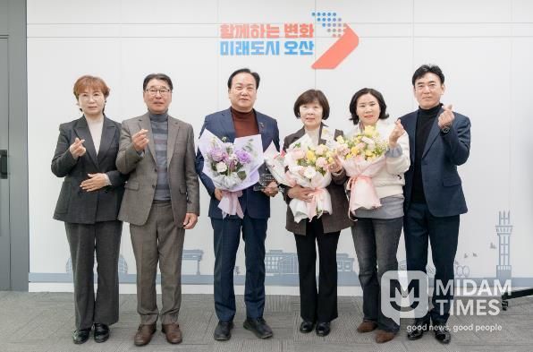 오산시, 오산시 영남연합회 김경미 회장 ‘1일 명예시장’ 위촉