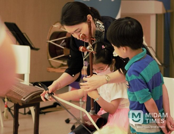 DAC플러스스테이지 찾아가는 공연