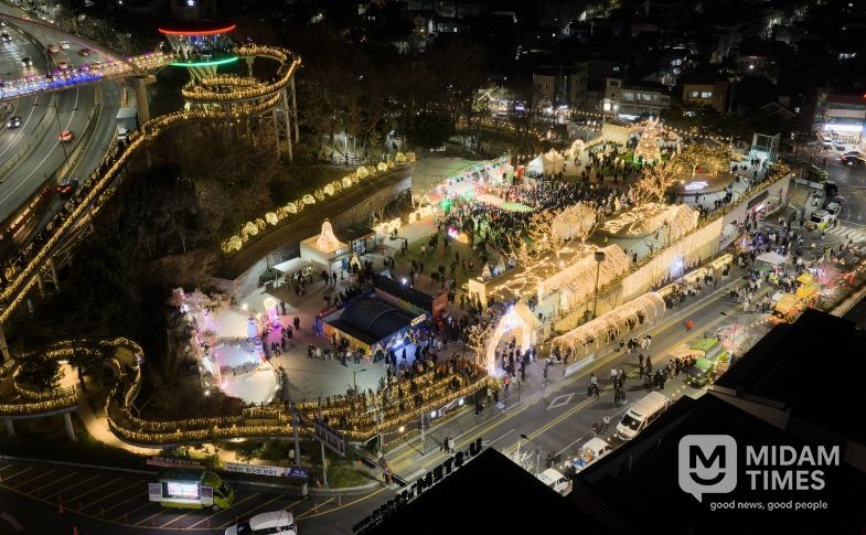 대구 남구 ‘2025 앞산겨울정원’ 지역 대표 겨울 콘텐츠로