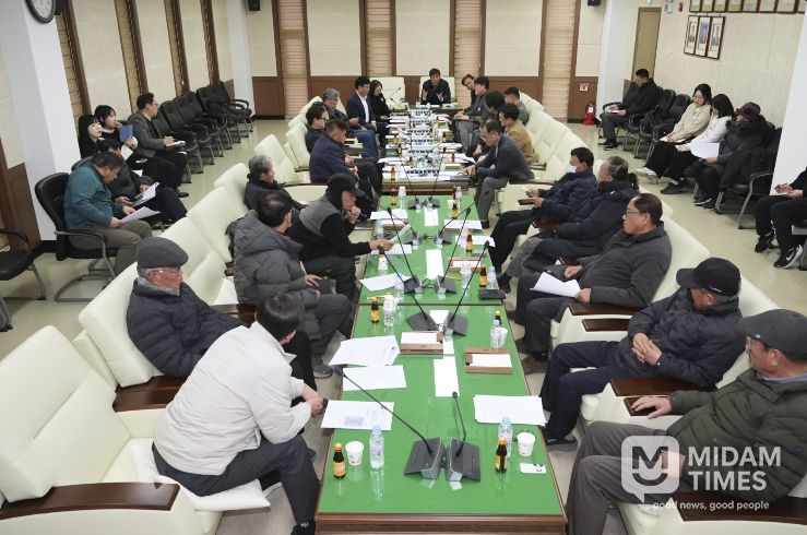 친환경쌀재배농가_간담회(경제도시위원회)