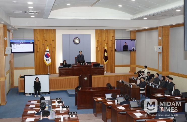 남구의회, 제275회 새해 첫 임시회 개회