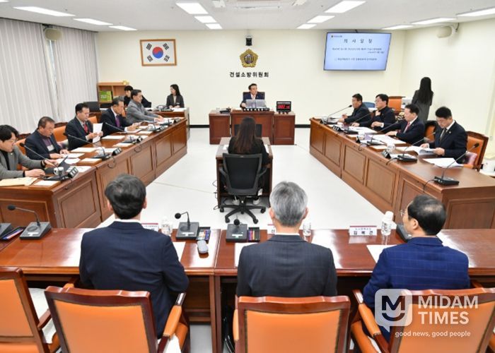 경상남도의회 건소위, 경남개발공사 사장 후보자 ‘정밀 검증’