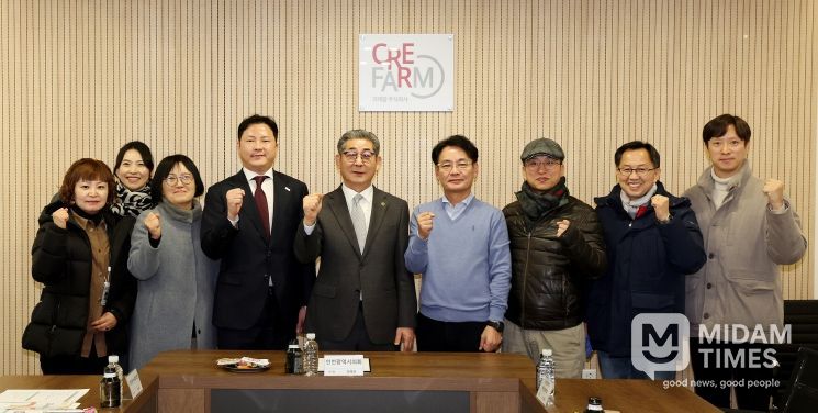 인천시의회 정해권 의장, 인천식품산업단지 현장 점검