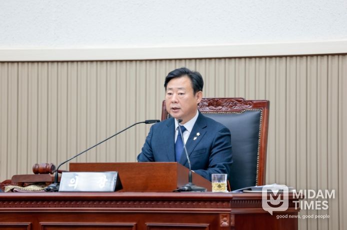 구리시의회 신동화 의장