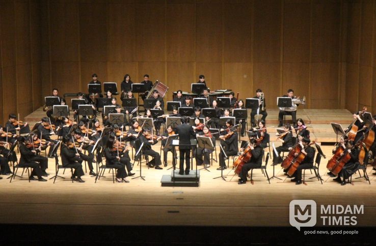 울산시립청소년교향악단 2026년 상반기 신규 단원 모집