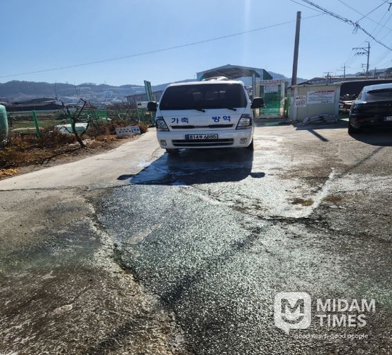 설 전후 일제 소독의 날 운영·귀성객에 방역수칙 홍보
