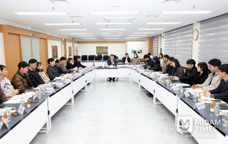 정읍시, ‘2026년 10대 핵심사업 공유회’...“시민 체감형 행정 총력”