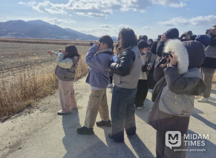 생태·예술 융합형 문화예술교육 '고흥 탐조단' 성료