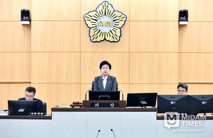 여수시의회, 제253회 임시회 폐회… 새해 시정 방향 점검·안전 행정 강화 당부