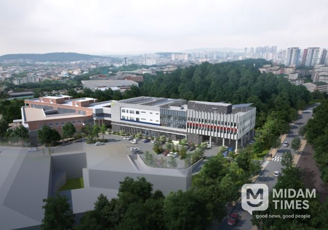 수원 보훈요양원 조감도