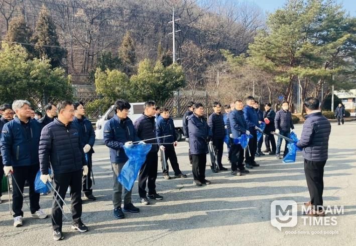 광주광역시, 설맞이 ‘시가지 일제 대청소’ 자율 시행