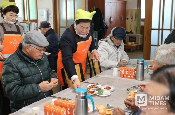 고흥군, 설 명절 맞아 노인복지시설·경로식당 방문... 현장 소통 행보 ‘훈훈’