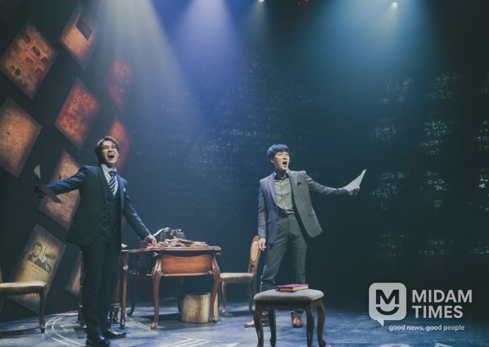 HJ컬쳐의 뮤지컬 ‘더 픽션’ 공연