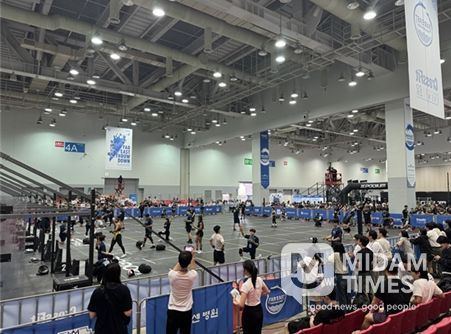 2025 파 이스트 스로우다운-크로스핏 세미파이널(25.5.30.~6.1.)