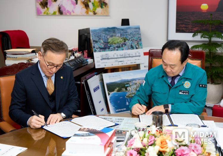 영시, ‘패류부산물산업화지원센터’ 조성