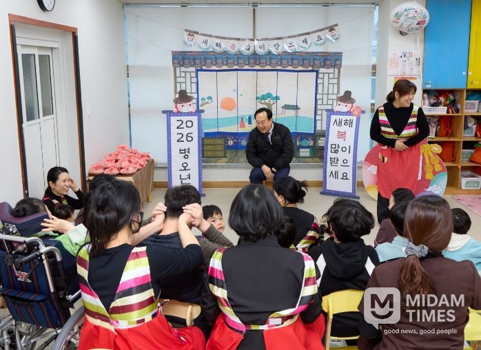 통영시, 설맞이 공립어린이집 현장 방문