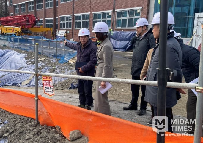 서부권 창업거점 조성 현장 점검