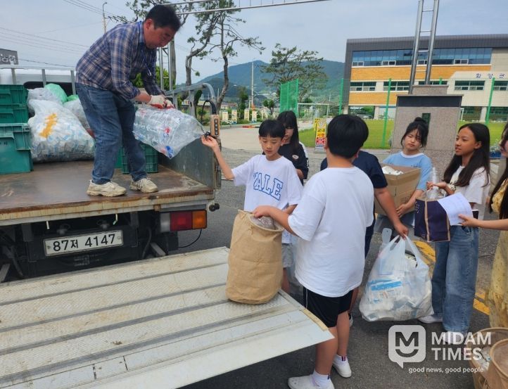여수시, 2026년 초‧중학교 재활용품 수집 경진대회