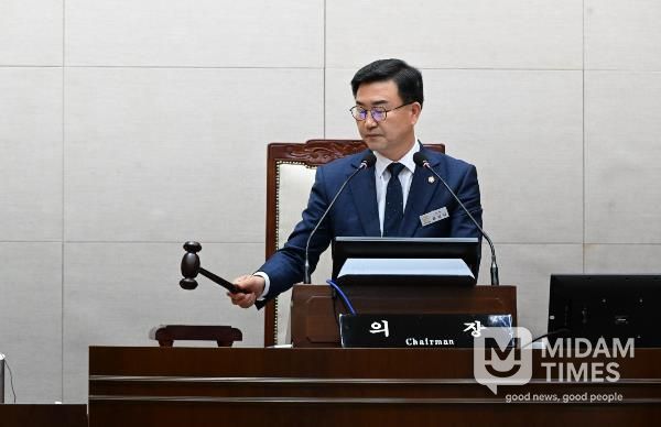 완주군의회 유의식 의장, 폐회사 통해 완주·전주 행정통합 반대 입장 재확인