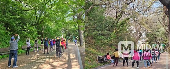 부산 중구,‘건강중구, 걷기동아리’3월3일부터 운영