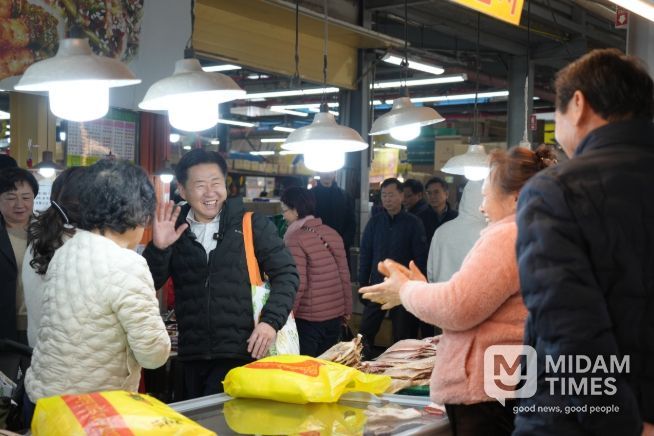 2026년 설맞이 제주시 민속오일시장 방문