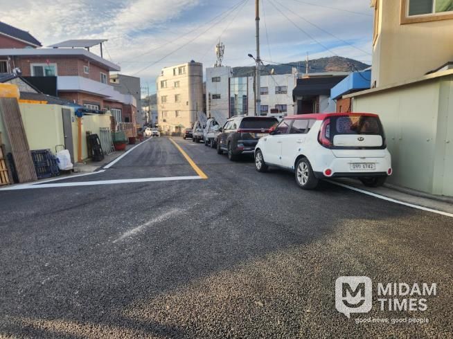 사천시, 환경수용적 가로환경 개선사업 완료